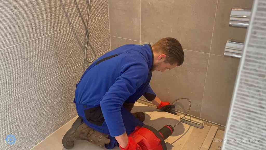 Putje Douche Verstopt Tilburg