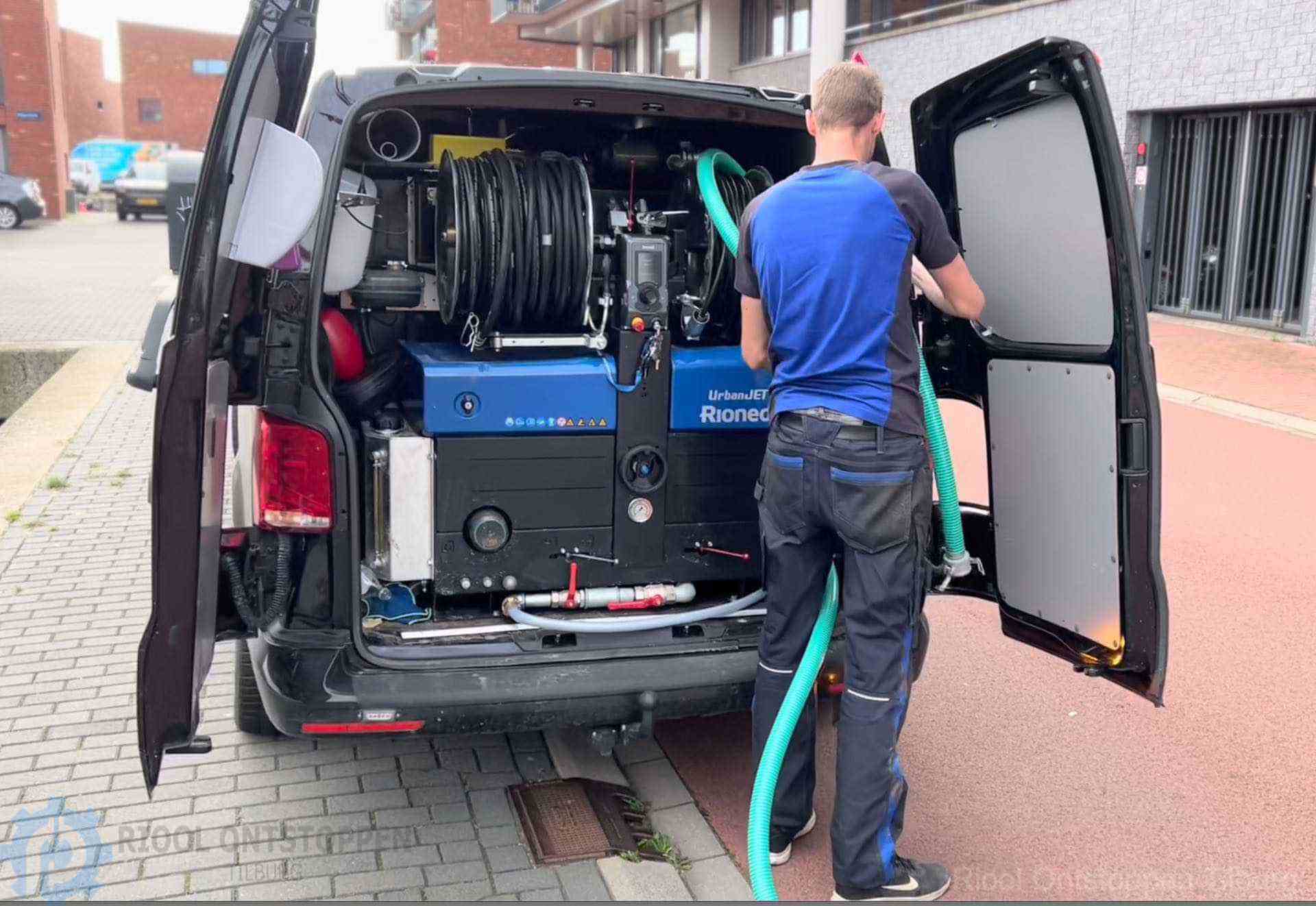Riool Hogedruk Machine Tilburg