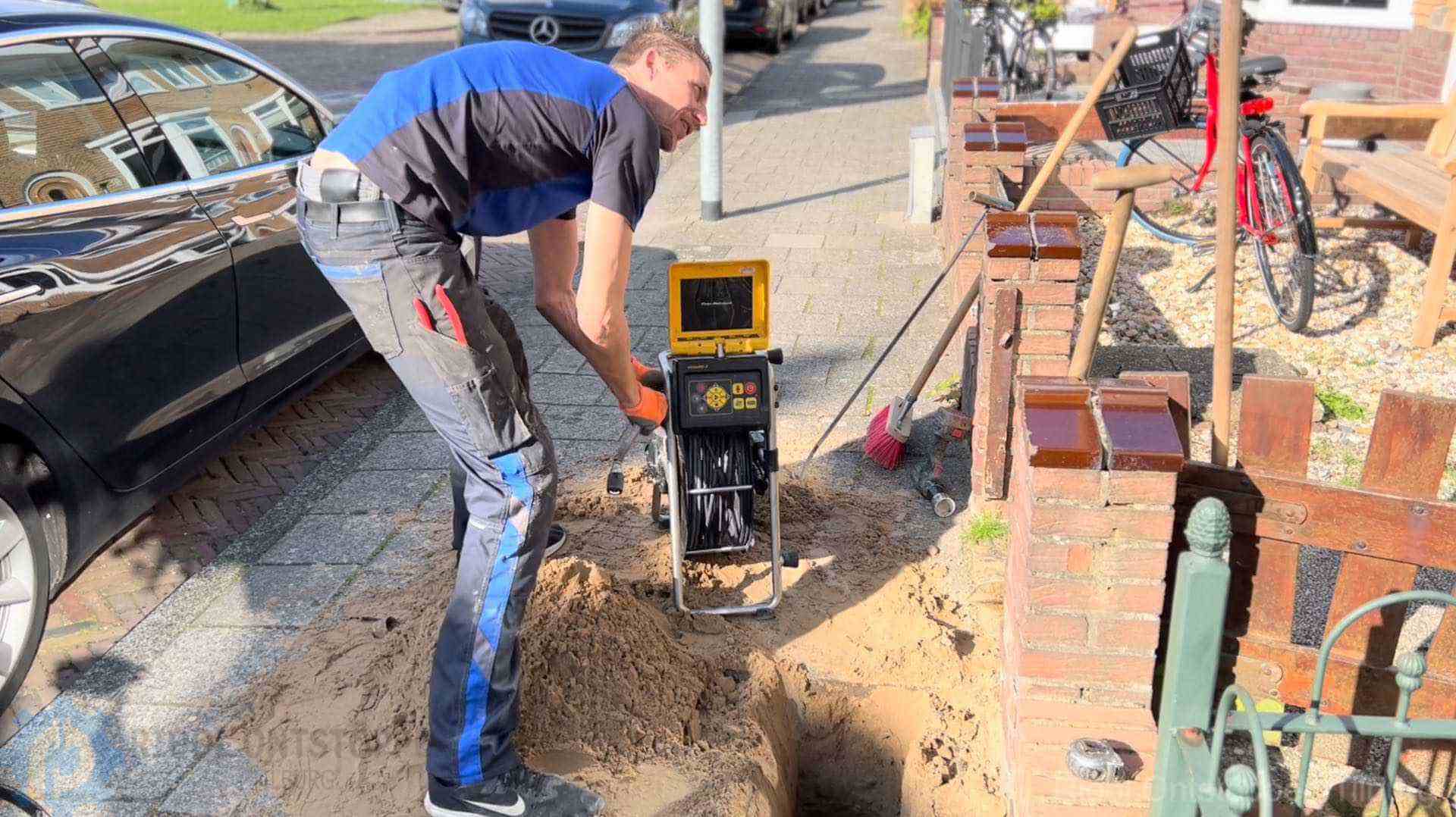 Tilburg riool ontstoppen