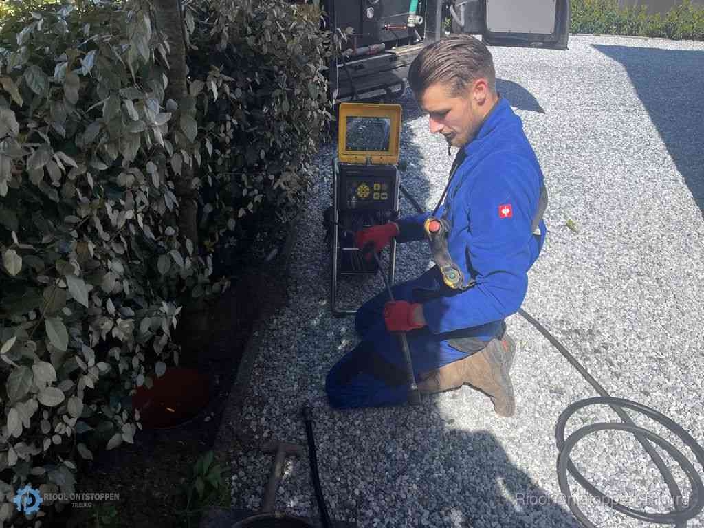Verstopping Riool Ontstoppen Tilburg