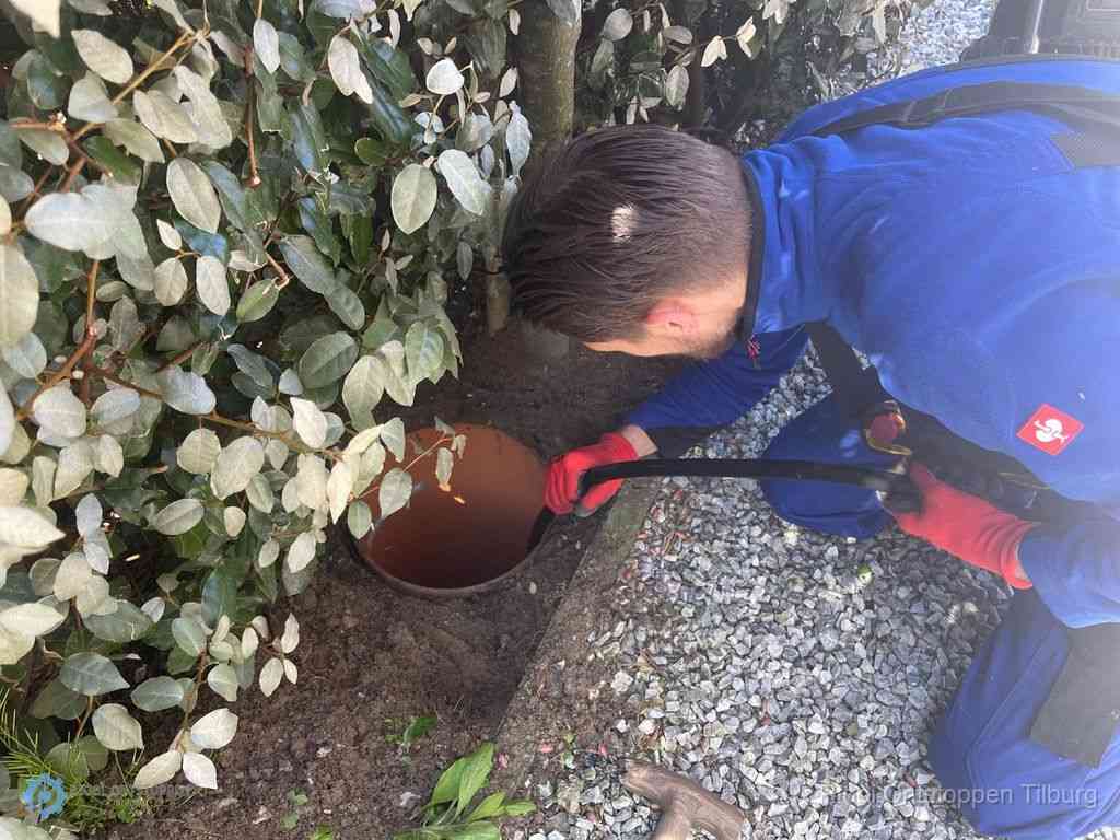 Verstopt Riool Ontstoppen Tilburg