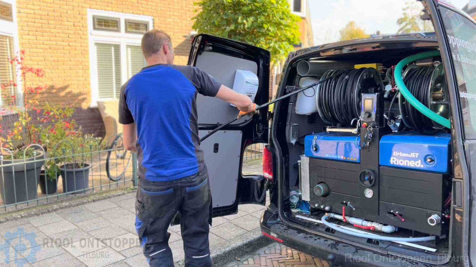 Verstopt Riool Tilburg